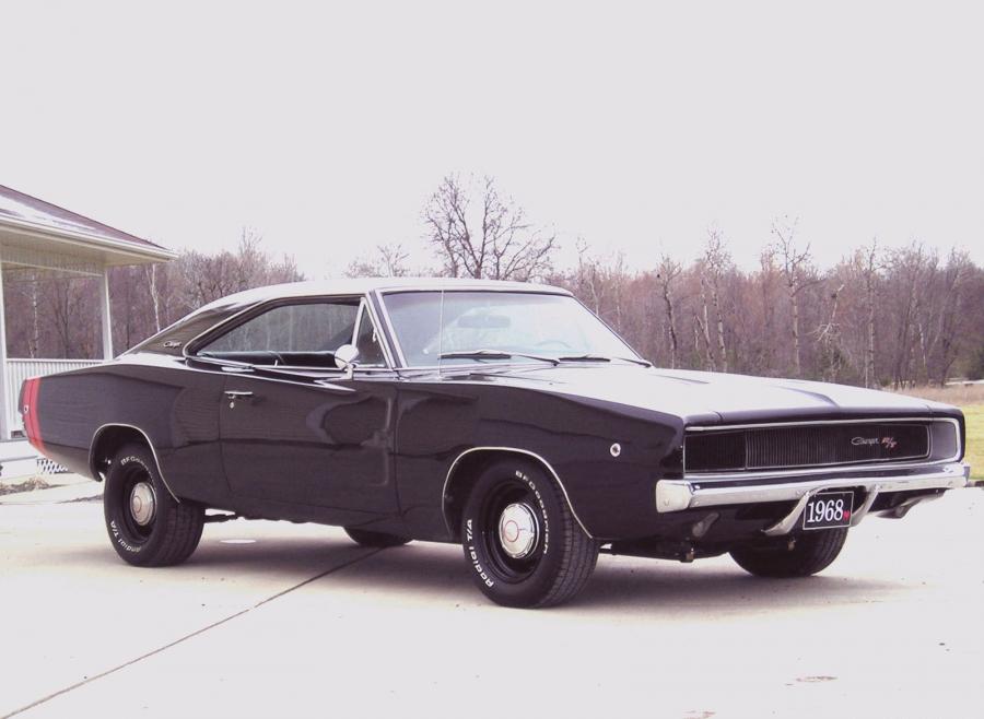  Dodge Charger R/T 1968 года  (фото 5 из 11)